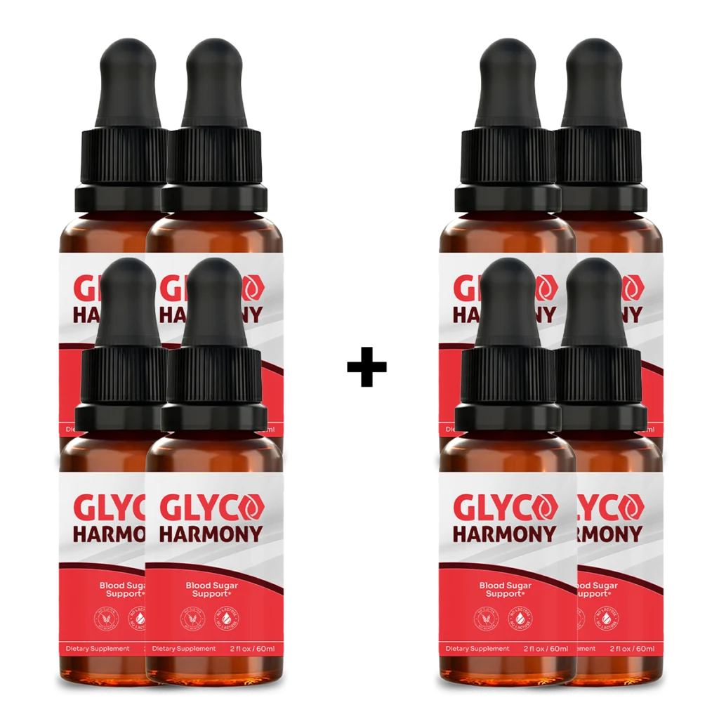 Glyco Harmony bottle image
