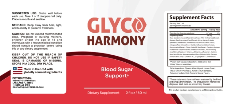 Glyco Harmony level
